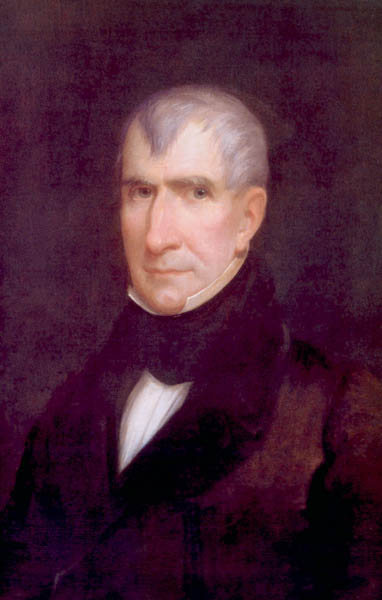 William H Harrison praesident usa